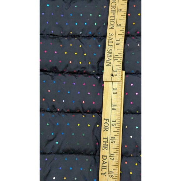 Gap Kids ColdControl Water-Resistant Puffer Vest With Colorful Polka Dots - Picture 5 of 7